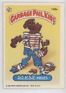 1986 Topps Garbage Pail Kids Series 4 Reese Pieces #149a.1 w1k