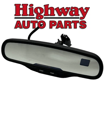 Espejo retrovisor Chevy Silverado GMC Sierra 2003 04 05 2006 brújula de atenuación de temperatura Foto 1 de 4