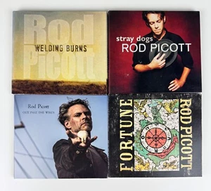 Rod Picott CD Lot of 4 One Signed! Stray Dogs Out Past the Wires Fortune Welding - Picture 1 of 6