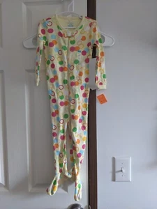 The Children's Place One piece footed pajama long sleeve 24 months girls - Picture 1 of 5