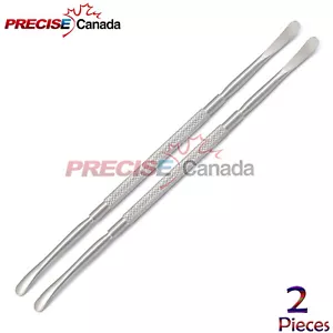 2 Freer Elevator doppelseitige scharfe stumpfe neurochirurgische Instrumente 7" - Bild 1 von 2