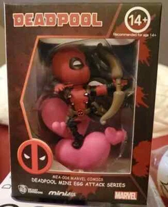 Beast Kingdom Marvel Comics Mea-004 Deadpool Cupid Mini Egg Attack Action Figure - Picture 1 of 1