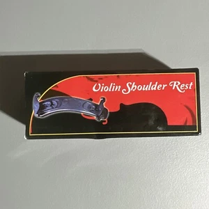 Violin And Viola Shoulder Rest Fully Adjustable Black Support 3/4 4/4 1/2 - Bild 1 von 7