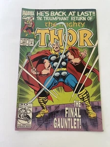 Marvel Comics Mighty Thor Vol 1 No 457 Jan 1993 Script By Ron Frenz Tom Defalco - Picture 1 of 2
