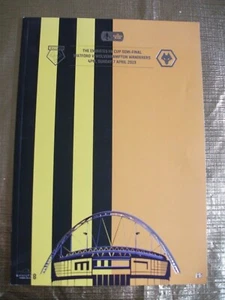 * 2019 EMIRATES FA CUP SEMI-FINAL - WATFORD v WOLVES (7th April 2019) * - Picture 1 of 2