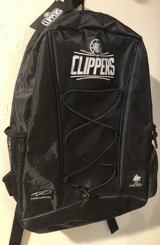 Los Angeles LA Clippers Baby2Baby Kawhi Leonard Game Day Mini Backpack Black NWT Cover