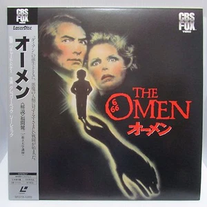THE OMEN　1976　-　Japanese original Vintage　LASER DISC - Picture 1 of 6