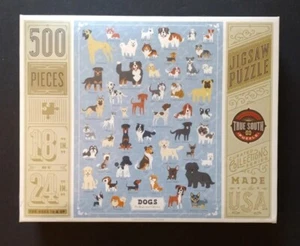 True South Puzzle 500 Teile Hunde eine illustrierte Sammlung - Bild 1 von 5