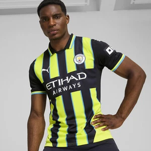 PUMA Manchester City 24/25 Away Jersey Short Sleeve Football T-shirt - Mens - Picture 1 of 7