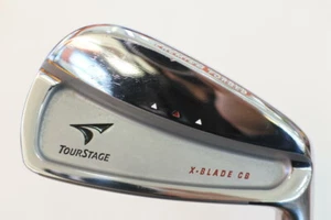 Bridgestone TOURSTAGE X-BLADE CB Iron Set  4-P 7pcs Ben Hogan Apex/R #AB07028 - Picture 1 of 6