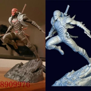 Red Hood DC 3D Printing Figure Unpainted Model GK Blank Kit Sculpture New Stock - Picture 1 of 10