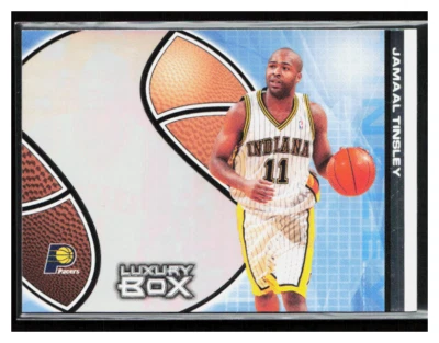 2004 Topps Luxury Box #34 Jamaal Tinsley - Image 1 of 2