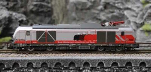 Locomotora de modo dual Tillig 04866 BR 248 Mindener Kreisbahnen GmbH - escala TT - Imagen 1 de 4