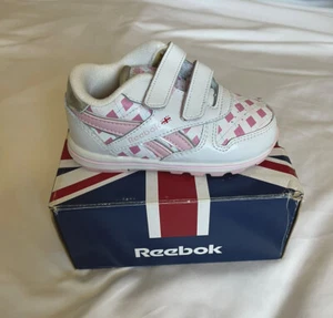 Reebok Toddler Girl Sneakers 5.5 BRAND NEW - Picture 1 of 6