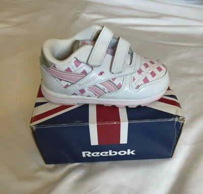 Zapatillas deportivas Reebok para niñas pequeñas 5,5 NUEVAS Foto 1 de 4