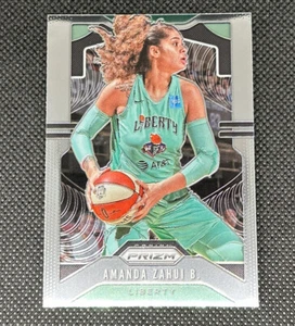 Amanda Zahui B.  2020 Panini Prizm WNBA #88 New York Liberty - Picture 1 of 2