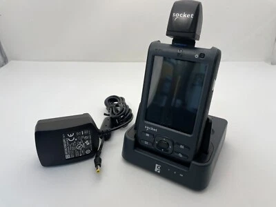 Socket Somo 650-M Mobile PC BT WiFi Cradle Power 1D Barcode Scanner CF Card - Image 1 of 4