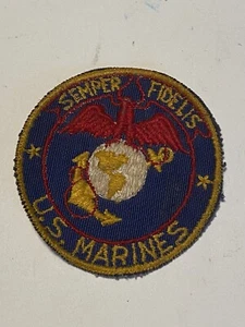 WWII USMC Marine Corps Pocket Patch - Picture 1 of 2