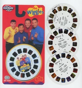 The Wiggles View-Master 3 TEST Reels and Copy of Cover - Picture 1 of 1