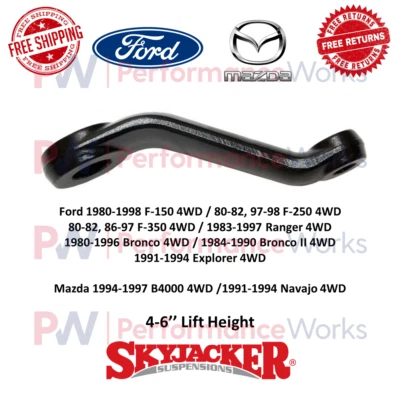 Elevador Skyjacker Pitman Brazo 4-6" para Bronco, F-150/250/350, Explorer, B4000 4x4 Foto 1 de 4