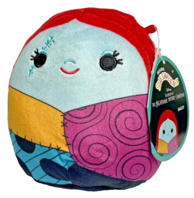 BRAND NEW! Disney Nightmare Before Christmas - SALLY 5” Squishmallow Plush - NWT - Image 1 of 4
