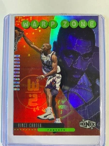 VINCE CARTER 1998-99 Upper Deck Ionix #Z2 Warp Zone ROOKIE RARE SSP MINT RAPTORS - Picture 1 of 10