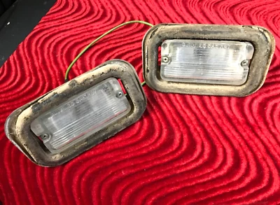 Buick Electra 225 Limited 1967 1968 lente de luz de reversa 5959371 Foto 1 de 4