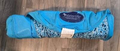 Balsa de ocio AQUA - Forma de pez - Diseño de mosaico - ¡Muy calmante!  Nunca usado. Nuevo sin caja Foto 1 de 4