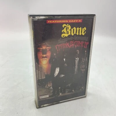 Bone Thugs-N-Harmony ‎Creepin On Ah Come Up Cassette Album US 1994 VG/VG+ HipHop - Image 1 of 4