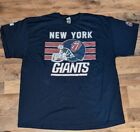 Very Rare New York Giants Rolling Stones Tshirt Size Xl Shirt Ny Giants