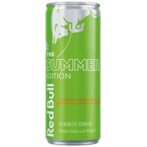 RedBull The Summer Edition Curuba-Holunderblüte Inkl. Pfand 24x Dosen VOLL - Bild 1 von 1