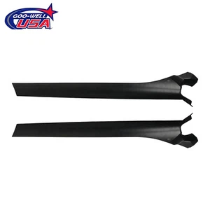 2PCS Left + Right A Front Pillar Trim Strip Fit for 2006-2013 Range Rover Sport  - Picture 1 of 9
