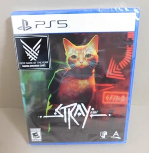STRAY PS5 (Sony PlayStation 5, 2022) IGOTY 2022 nuovo sigillato - Foto 1 di 8