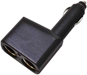 Metra AW-PL25 12 Volt Double Socket Lighter Plug Power Dual 12V - Bild 1 von 3