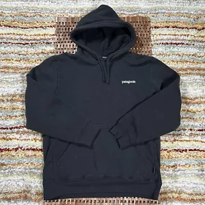 Patagonia Uprisal Hoodie Hoody Men’s Size Medium Black Regular Fit Outdoor - Picture 1 of 3