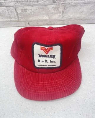 Valley Big D iNC Trucker Hat Greenwood Mississippi - Image 1 of 3