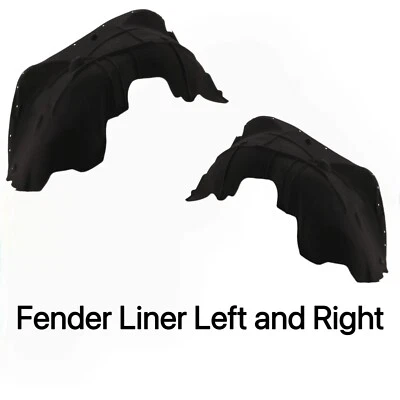 New Fender Liner For 2014 2015 Chevy Silverado 1500  Left + Right Pair Foto 1 de 4