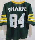 Vintage STERLING SHARPE GREEN BAY PACKERS jersey Logo 7 men's Medium 42-44 NFL