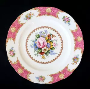 Beautiful Royal Albert Lady Carlyle Dinner Plate - Picture 1 of 2