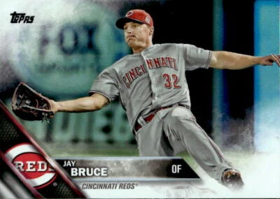 Jay Bruce 2016 Topps #199 Rainbow Foil  Cincinnati Reds - Image 1 of 2