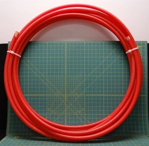 17.5 mm x 100ft PEX Plumbing Tubing (Red) for Water Systems, Residential, Boats - Picture 1 of 5