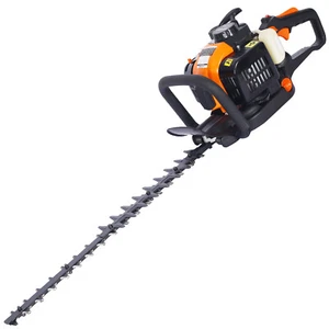 26cc 2 Cycle Gas Powered Hedge Trimmer with Double Sided Blade 24" low noise - Picture 1 of 11
