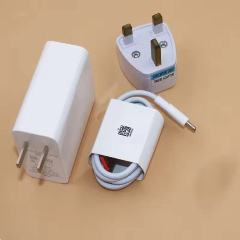 Honor 100W Super Charger, UK Fast Charger 6A with 1M Usb Type C Cable Qualcomm  - Image 1 of 4
