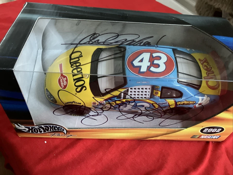John Andretti # 43 Hot Wheels Dodge Betty Crocker Cheerios NASCAR B0519