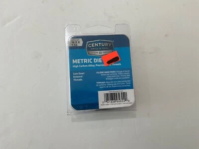 New Century Drill & Tool Co. 16.0 x 1.50 M hexagon die #95624 made in Japan - Image 1 of 3