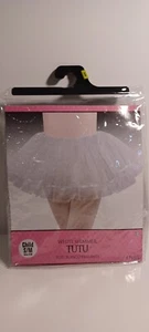 WHITE SHIMMER TUTU CHILD GR. S/M, NEU - Bild 1 von 3