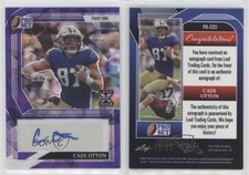 2022 Leaf Pro Set Metal Purple Crystals /20 Cade Otton #PA-CO3 Rookie Auto RC