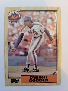 1987 Topps Dwight Gooden #130 NM - Bild 1 von 1