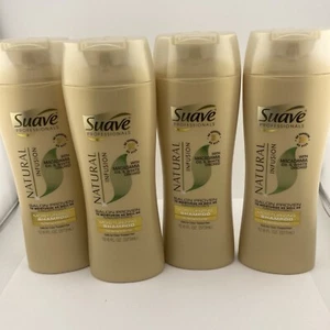 4 Champú Hidratante Suave Infusión Natural Macadamia Orquídea DESCONTINUADO - Imagen 1 de 14