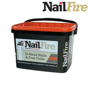 NailFire Collated Ring Shank Nails - Trade Pack - Picture 1 of 3